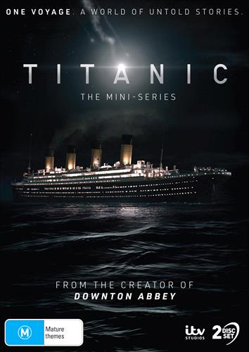 Glen Innes NSW, Titanic, TV, Drama, DVD