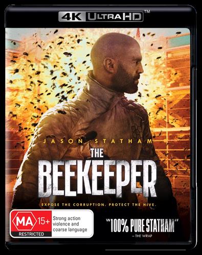 Glen Innes NSW, Beekeeper, The, Movie, Action/Adventure, Blu Ray
