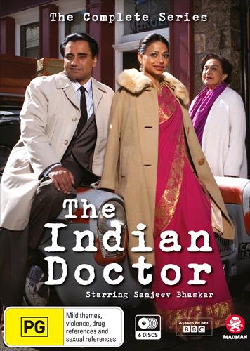 Glen Innes NSW, Indian Doctor, The, TV, Drama, DVD