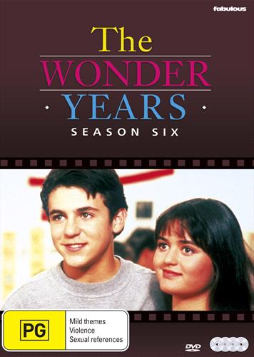 Glen Innes NSW, Wonder Years, The, TV, Drama, DVD