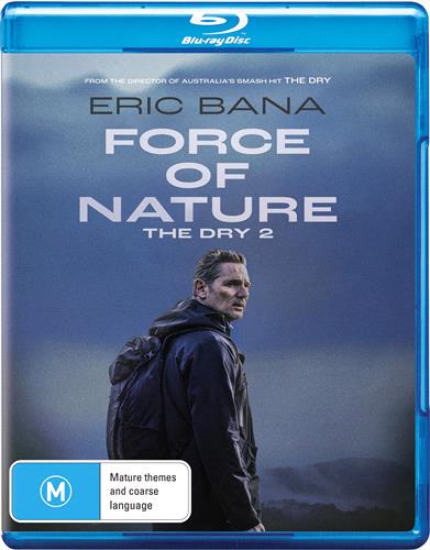 Glen Innes NSW, Force Of Nature - Dry 2, The, Movie, Thriller, Blu Ray