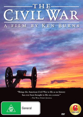 Glen Innes NSW, Civil War, The - Film By Ken Burns, A, Movie, War, DVD