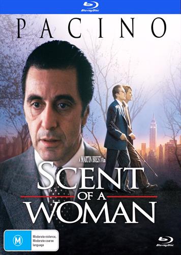 Glen Innes NSW, Scent Of A Woman, Movie, Drama, Blu Ray