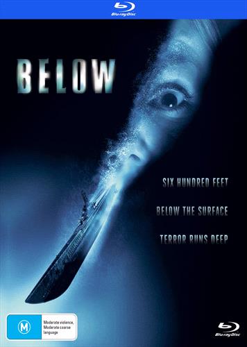 Glen Innes NSW, Below , Movie, Thriller, Blu Ray