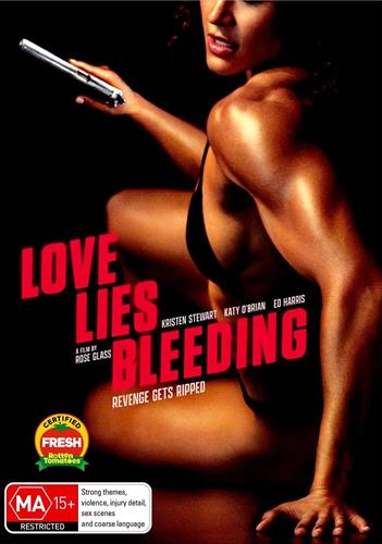 Glen Innes NSW, Love Lies Bleeding, Movie, Thriller, DVD