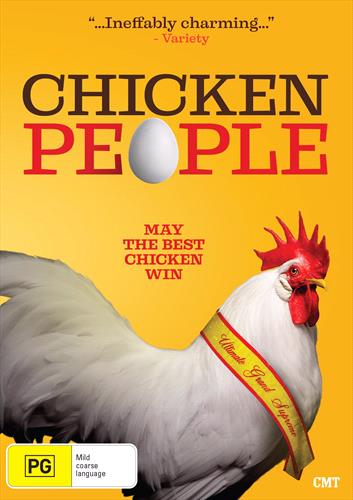 Glen Innes NSW, Chicken People, Movie, Special Interest, DVD