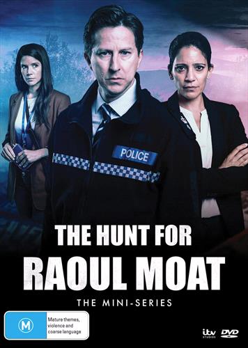 Glen Innes NSW, Hunt For Raoul Moat, The, TV, Drama, DVD