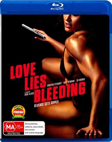 Glen Innes NSW, Love Lies Bleeding, Movie, Thriller, Blu Ray