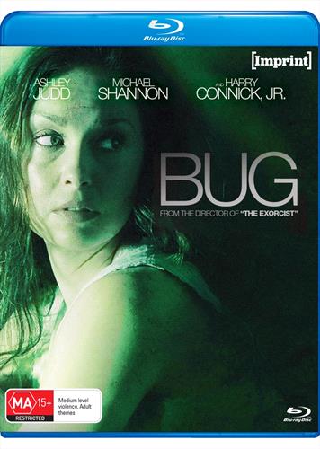Glen Innes NSW, Bug, Movie, Horror/Sci-Fi, Blu Ray