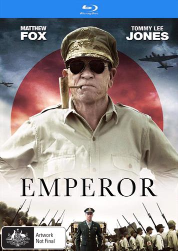 Glen Innes NSW, Emperor, Movie, Drama, Blu Ray