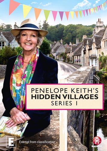 Glen Innes NSW, Penelope Keith's Hidden Villages, TV, Special Interest, DVD