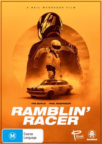 Glen Innes NSW, Ramblin' Racer, Movie, Special Interest, DVD