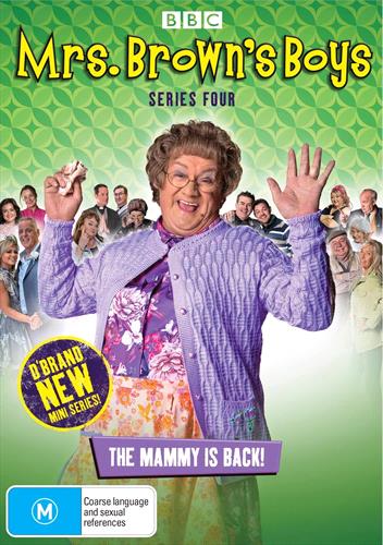 Glen Innes NSW, Mrs. Brown's Boys, TV, Comedy, DVD