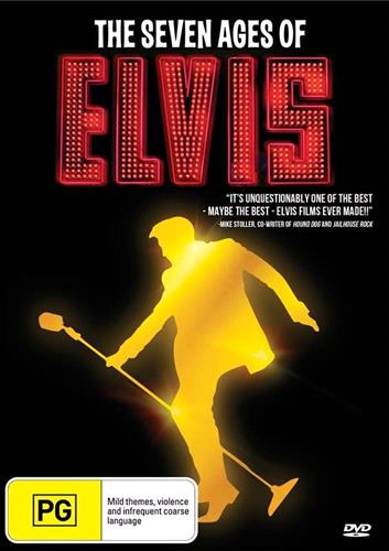 Glen Innes NSW, Seven Ages Of Elvis, Movie, Special Interest, DVD