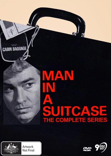 Glen Innes NSW, Man In A Suitcase, TV, Action/Adventure, DVD
