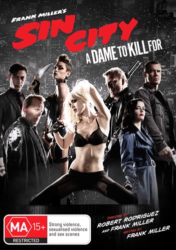 Glen Innes NSW, Sin City 2 - Dame To Kill For, A, Movie, Action/Adventure, DVD