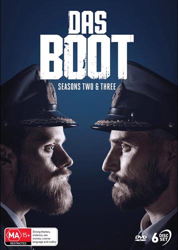 Glen Innes NSW, Das Boot, TV, Drama, DVD