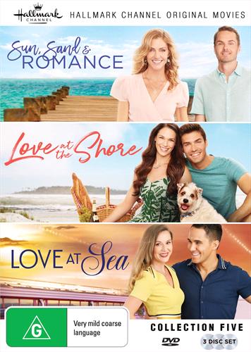 Glen Innes NSW, Hallmark - Sun, Sand & Romance / Love At The Shore / Love At Sea, Movie, Children & Family, DVD