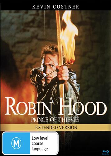 Glen Innes NSW, Robin Hood - Prince Of Thieves, Movie, Action/Adventure, DVD