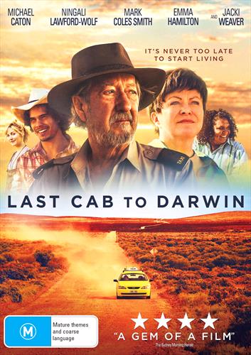 Glen Innes NSW, Last Cab To Darwin, Movie, Drama, DVD