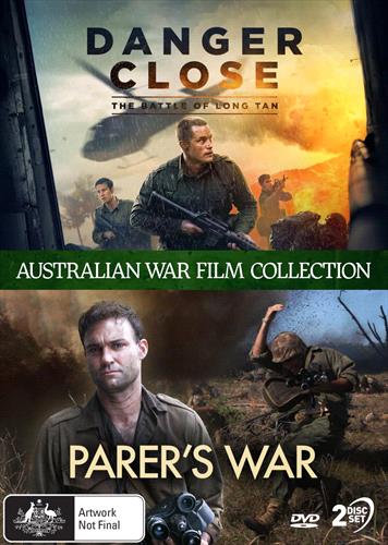 Glen Innes NSW, Danger Close - Battle Of Long Tan, The / Parer's War, Movie, Action/Adventure, DVD