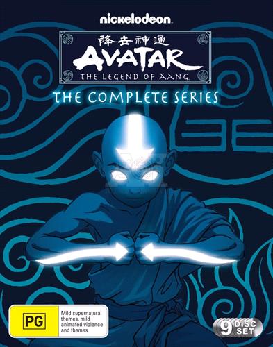 Glen Innes NSW, Avatar - Legend of Aang, The, TV, Action/Adventure, Blu Ray