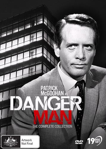 Glen Innes NSW, Danger Man, TV, Thriller, DVD