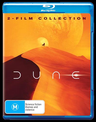 Glen Innes NSW, Dune / Dune - Part 2, Movie, Action/Adventure, Blu Ray