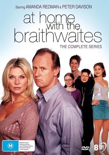 Glen Innes NSW, At Home With The Braithwaites, TV, Comedy, DVD