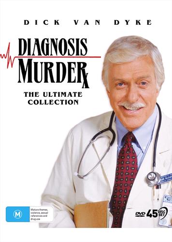 Glen Innes NSW, Diagnosis Murder, TV, Thriller, DVD