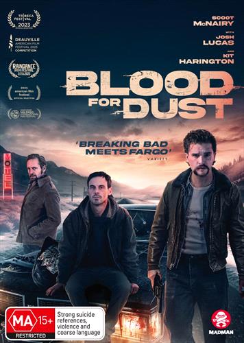 Glen Innes NSW, Blood For Dust, Movie, Action/Adventure, DVD