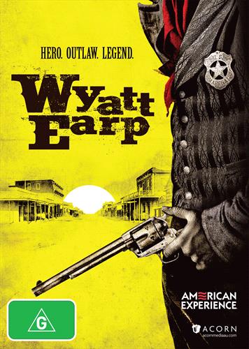 Glen Innes NSW, American Experience - Wyatt Earp, Movie, Special Interest, DVD