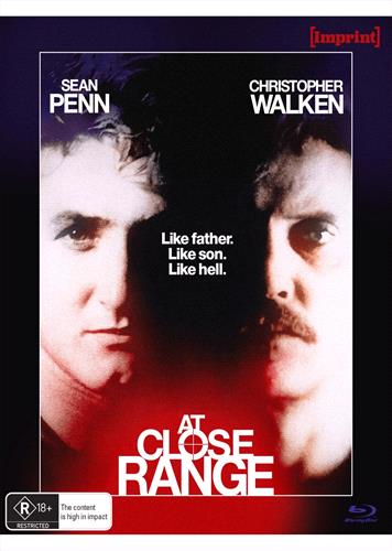 Glen Innes NSW, At Close Range, Movie, Drama, Blu Ray
