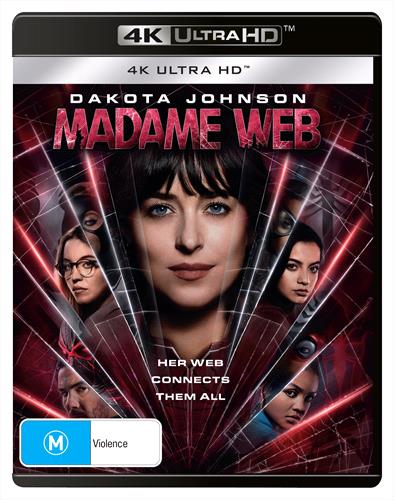 Glen Innes NSW, Madame Web, Movie, Action/Adventure, Blu Ray