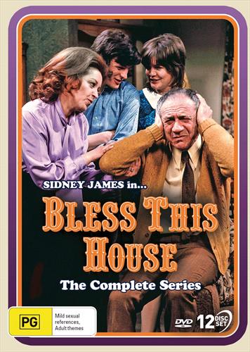 Glen Innes NSW, Bless This House, TV, Comedy, DVD