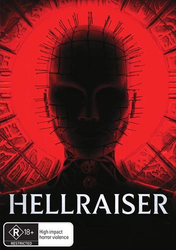 Glen Innes NSW, Hellraiser, Movie, Horror/Sci-Fi, DVD
