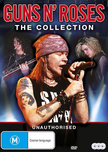 Glen Innes NSW, Guns N' Roses - Collection, The, Movie, Music & Musicals, DVD