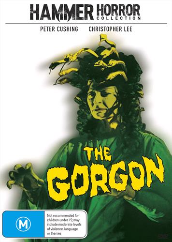 Glen Innes NSW, Gorgon, The, Movie, Horror/Sci-Fi, DVD
