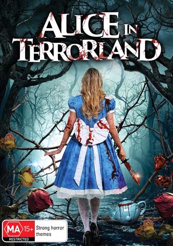 Glen Innes NSW, Alice In Terrorland, Movie, Horror/Sci-Fi, DVD