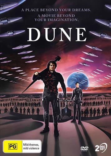 Glen Innes NSW, Dune, Movie, Horror/Sci-Fi, DVD