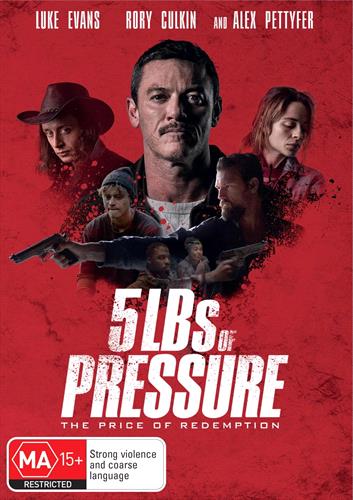 Glen Innes NSW, 5lbs Of Pressure, Movie, Drama, DVD