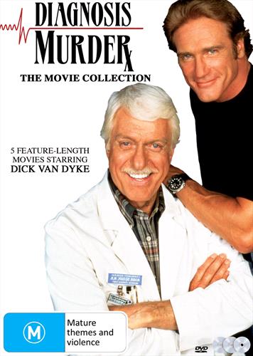 Glen Innes NSW, Diagnosis Murder - Movie Collection, The, Movie, Drama, DVD