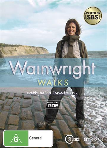Glen Innes NSW, Wainwright Walks With Julia Bradbury, TV, Special Interest, DVD