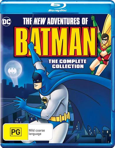 Glen Innes NSW, New Adventures Of Batman, The, TV, Action/Adventure, Blu Ray