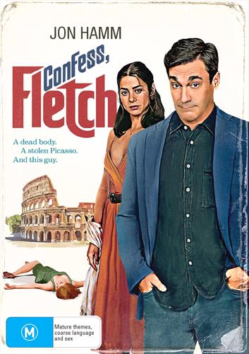 Glen Innes NSW, Confess, Fletch, Movie, Comedy, DVD