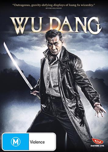 Glen Innes NSW, Wu Dang, Movie, Action/Adventure, DVD