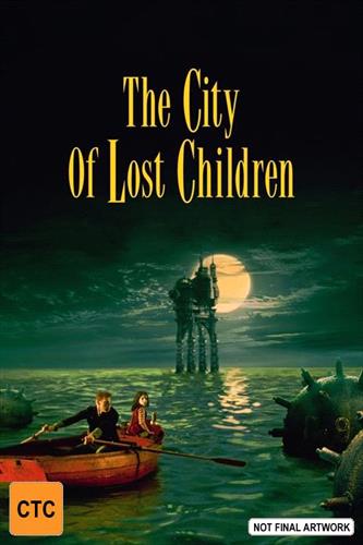Glen Innes NSW, City Of Lost Children, The, Movie, Horror/Sci-Fi, Blu Ray