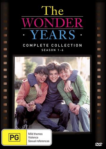 Glen Innes NSW, Wonder Years, The, TV, Drama, DVD