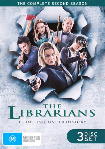 Glen Innes NSW, Librarians, The, TV, Action/Adventure, DVD