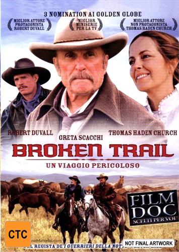 Glen Innes NSW, Broken Trail, Movie, Drama, Blu Ray